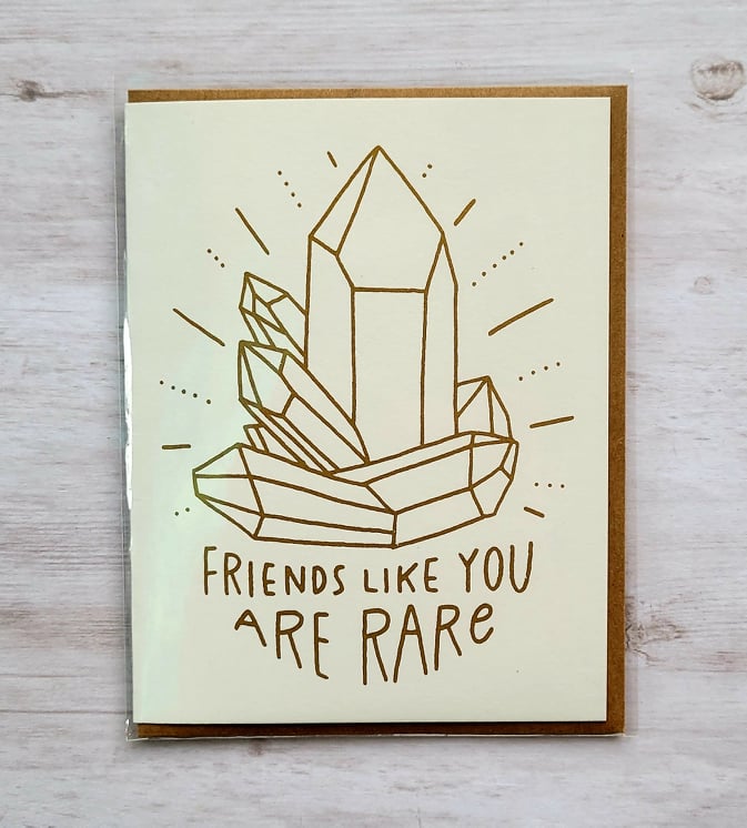 CARD-Friends like you are rare